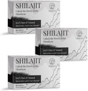 30. 000 MG Shilajit Tablets, 100% Shilajit Pure, Himalayan Organic, Shilajit for mænd og kvinder Rich in Fulvic Acid & 85 + Trace Minerals, Shilajit supplement til energi & immunsystem, 180 Tæl