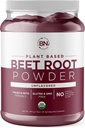 Organic Beet Root Powder - Pure Plant baseret nitrogenoxid Boosting Beets til Stamina og cirkulation - USDA Organic Beet Powder til din morgen Beet Juice - Non- GMO, Certified Organic, Gluten- Free