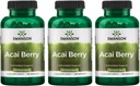 Swanson Acai Berry Antioxidant Support 500 Milligram 120 Kapsler (3 Pack)