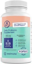 WELMATE Saccharomyces Boulardii szág 124; Daily Probiotic Supplements124; 10 Millioner CFU