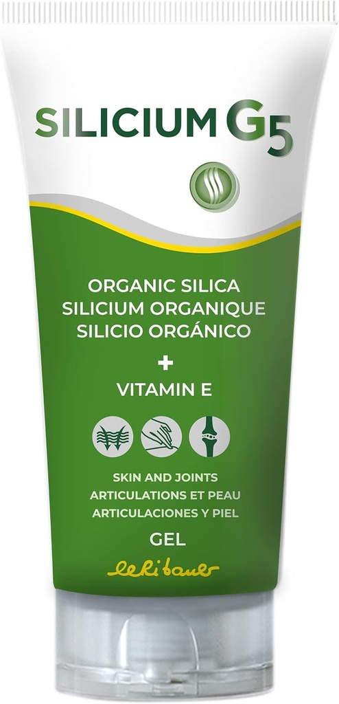Living Silica Collagen Booster Gel Yep 124; Transdermal Silica supplement til hudapplikation og dermal Absorption 124; Klinisk proven Mep 124; Promodes Collagen regeneration for fælles og hud sundhed