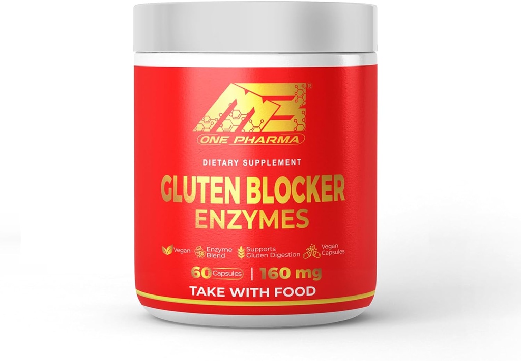 Digestive Multi Enzyme Ultra Blend Support– Gluten Digestive, Supplement for Gut Health Support, Nutrient Absorption (60 Day Supply) for Digestive Health, Vegetarian