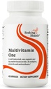 Søg Health Multivitamin One - supplement med zink, vitamin B12, & vitamin A - Magnesium-fri formel - Multivitamin understøtter Methylering og sund aldring - 45 kapsler