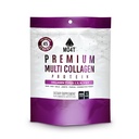 MO4T Hydrolyzed Multi Collagen Powder -Collagen Protein- Collagen Peptides- Type 1,2,3,5,10 - Sukkerfri, (1 Pound) Hår, Hud & Nail, Paleo & Keto, Non- GMO