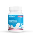 Milkaid Lactase Enzyme tyggetabletter til laktoseintolerance Relief Note 124; Forebygger Gas, Bloating & Diarrhoa