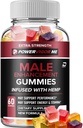 Power Vigor Me Gummies for Mænd - PowerVigorMe Hamp Gummies, Power Vigor Me officielle formel Hamp Gummies - Natural Hamp Oil Advanced Formulering, Gummies Anmeldelser (1 pakke - 60 Gummies)