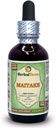 Maitake (Grifola Frondosa) Glycerit, Økologisk Tørret Mushroom Alkohol- Free Liquid Extract (Brand Name: HerbalTerra, Stolt Made in USA) 2 fl.oz (60 ml)