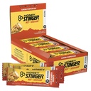 Honning Stinger Nut + Seed Bar, Mandel Pumpkin Seed, Protein Packed Food for Motion, Endurance, Performance and Recovery, Sport Nutrition Snack Bar til hjemmet & Gym, Post Workout, Box af 12