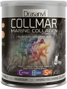 Drasanvi Collmar Hydrolyzed Marine Collagen med Magnesium pulver 300g / 10.58ounce / Vanilla Flavor - for en sund hudbrusk og knogler - Hjælper Minimize Træthed og Træthed