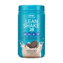 GNC i alt Lean Budding 124; Lean Shake 25 Protein Powder Buddy 124; High- Protein Meal Erstatning Shake 124; Cookies og fløde Buddy 124; 16 Servering