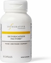 Integrative Therapeutics Afgiftningsfaktorer - Levertilskud til afgiftning Pathway Support * - Inkluderer Vitamin A & C - Dairy- Free - 60 kapsler (30 Servere)