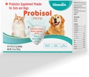 Sandsynlighedspumper, Probiotisk pulver til hunde og katte, hjælper med at understøtte en sund immunforsvar, fordøjelsessystem, reducere Foul- lugt affald, bedre fordøjelse / mælk smag / 5.3oz (150g) -30 Pakninger
