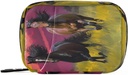 Horse Pill Organizer sag Portable Weekly Daily Pill Case Bag Organizer med lynlås til kosttilskud Medicin Rejser Familie virksomhed