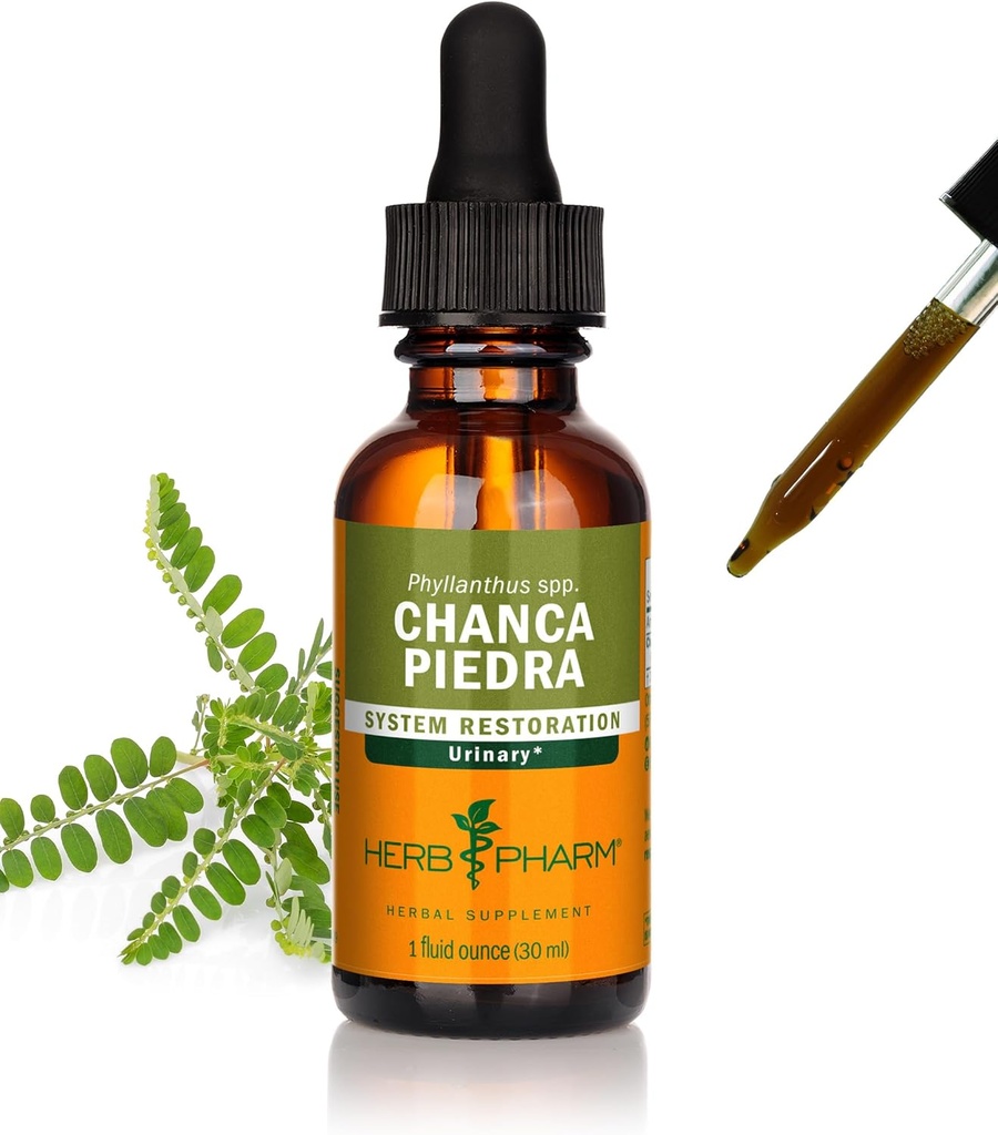 Herb Pharm Chanca Piedra Liquid Extract til Urinary System Support, 1 Fl Oz