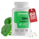 DIM supplement til kvinder - 455 mg, 60 Kapsler; 124; Blend of Broccoli Extract og Bioperine for maximized Bioavailability • 124; Designet til at assistere med østrogen forordning • 124; Acne støtte til mænd og kvinder