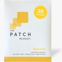 The Patch Remedy Recover Patch; Glutathione, Milk Thistle, NAC, Ginger, Ginseng & Prickly Pear