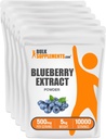 BulkSupplements.com Blueberry Extract Powder - Blueberry Extract til Bagning - Antocyanin Supplement - Antioxidanter Supplement - Wild Blueberry Powder - Smoothie Powder (5 kilogram - 11 lbs)