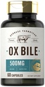 Carlyle Ox Bile Supplement 500 mg