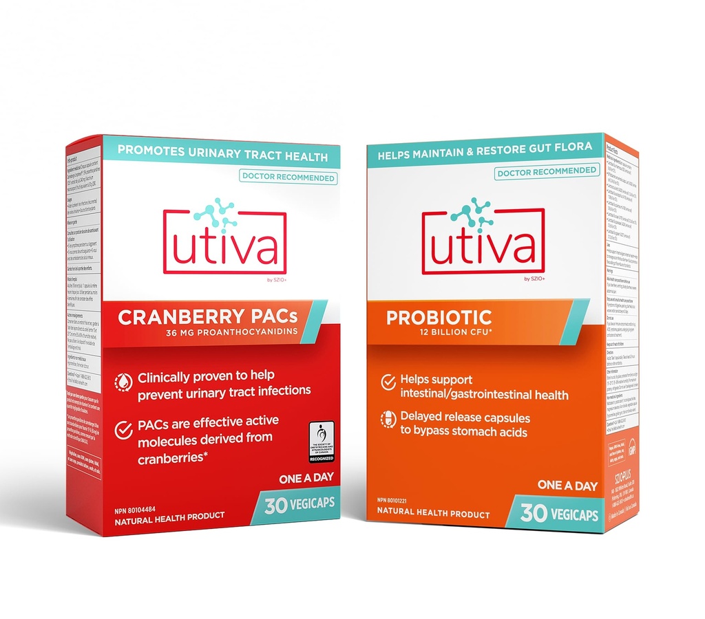10% Bundle Utiva 36PAC Power Bundle; 30 dage