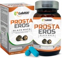 ProstaEro- Prostata Support - 7 naturlige ingredienser - Black Maca, Saw Palmetto, Mashua, Cat 's Claw, Gingseg, Black Nettle og Zink. Kapsler 60 Greve (Pack of 1)