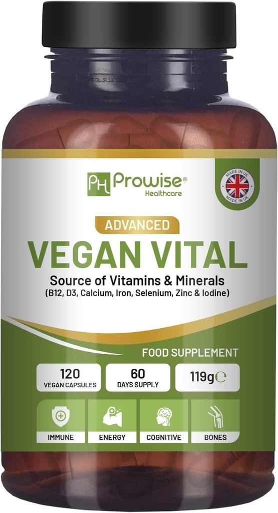 Vegan Vital Multivitaminer og mineraler