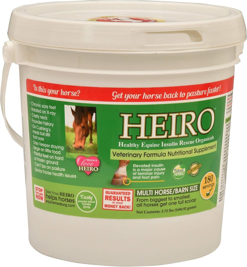 Heiro Insulinresistens Supplement 180 Servering
