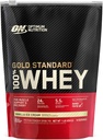 Optimum Nutrition Gold Standard 100% Whey Protein Powder, Vanilla Ice Cream, 1 Pund (Packaging May Vary)