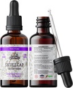 Skullcap Tincture, Organic Skullcap Extract, Skullcap Drops (Scutellaria lateriflora) Tørret urt 2 0z (60 ml)