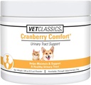 Vet Classics Cranberry Comfort Urinary Tract Pet supplement til hunde, Katte - vedligeholder hund blærer sundhed, Kat Bstige Control - Pet Kosttilskud til inkontinens - 3.5 Pulver