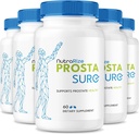 NutraRize (5 Pack) Prostasure Capsules - Official Prosta Sure Pills for Prostate Heath, All Natural Support Formula for More Control & Overall Well-Being, Pastillas Review (300 Capsules)
