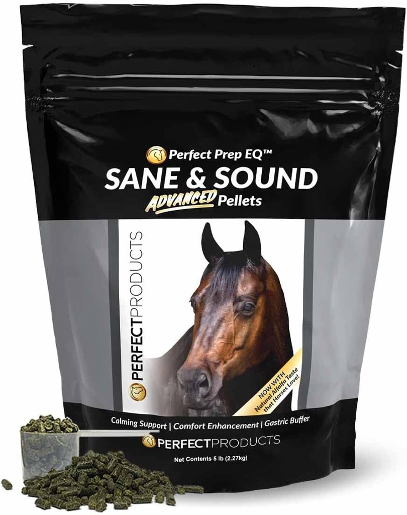 Perfekt Prep EQ Sane og Sound Pellets 5 LB