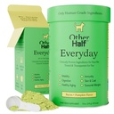 Anden Half Everyday - hund Multivitamin Supplement - Daily Joint, Gut, Allergi, Immunation, Urinary Tract Support, Hud, Coat & Mere - Glucosamin, Chondroitin, Omega 3 & Probiotics