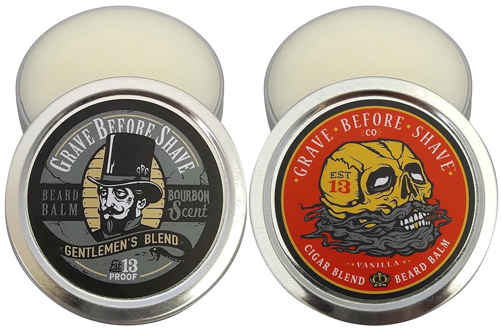 GBS ™ GBS True Man Beard Balm Dual Pack