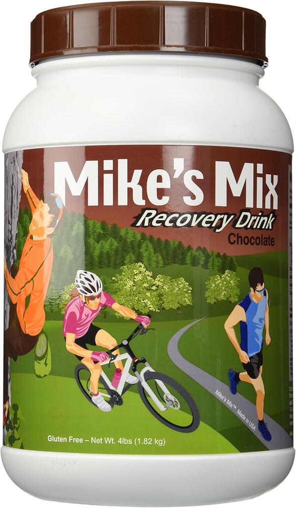 Mikes Mix Inddrivelse Drik. 4lb- Chokolade (26 Servere)
