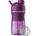 BlenderFlaske 20- Ounce SportMixer Twist Cap Tritan Grip Shaker Flasker, Navy og Plum