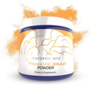 Nootropics Depot PrimaVie Shilajit Powder 60 Grams ttesmå 124; Renset Uddrag • 124; Ayurveda Supplement • 124; Understøtter Mitokondriel funktion + øger Endurance