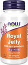 Now Foods Supplements, Royal Jelly 1000 mg med 10- HDA (Hydroxy- D- decensyre), 60 Softels