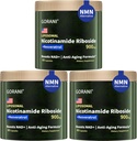 Gorani NAD + Supplement 900MG, Nicotinamid Riboside, Liposomal Resveratrol, Quercetin (3)