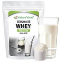 Z Naturlige fødevarer Ultra Whey Protein Isolate Powder - Pure, Unflavored, Usødet Whey Protein Powder - Smagløs Valle Isolere med Vital Proteins til Fitness, Sport Nutrition, immunforsvar, 1 LB