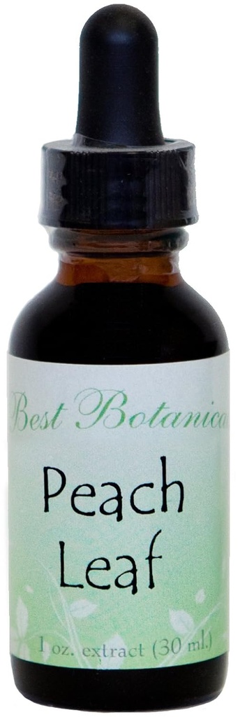 Bedste Botanicals Peach Leaf Extract 1 oz