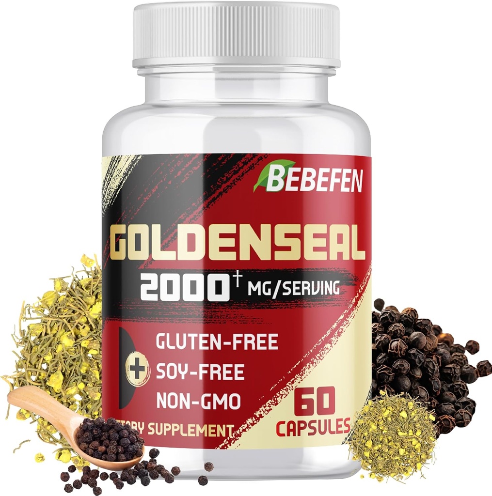 BEYLD EN Goldenseal Root Capsules 2000mg