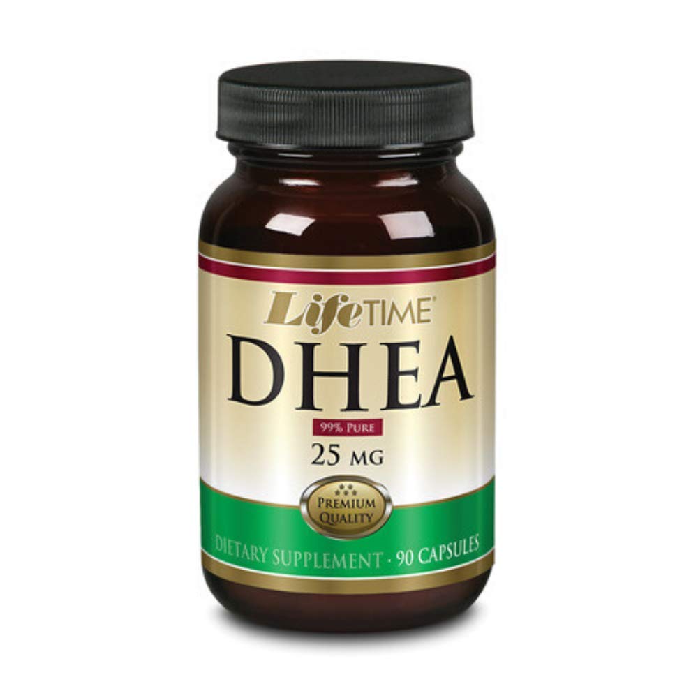 LIFETIME DHEA, Capsule (Btl- Glass) 25mg