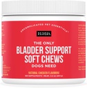 Naturlig Rapport Hundebrækker Support - Den eneste Brækker Support Tyre Hunde har brug - 120kt Kosttilskud, der indeholder Cranberry og D- Mannose til hjælp i Nyre funktion