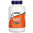 Nu fødevarer, NAC 600 mg med Selenium, 250 kapsler (pakke med 2)