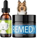 HEAL & Remedy Bundle - Hemp Oil for Dogs with Challenging Conditions + Cellular Wellness & Skin Health Salve - Neurological & Comfort Support - 100% Natural Canine Wellness Supplies