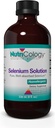 Nutricology Selenium Solution - Well- Absorbed Selenium Liquid, Pure Sodium Selenit, Thyroid Support, Antioxidanter, 100 mcg Supplement, Hypoallergen - 8 Fl Oz