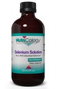 Nutricology Selenium Solution - Well- Absorbed Selenium Liquid, Pure Sodium Selenit, Thyroid Support, Antioxidanter, 100 mcg Supplement, Hypoallergen - 8 Fl Oz