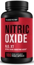 Jacked Factory N.O. XT Nitrooxid Kosttilskud til mænd w / Nitrosigine L Arginin L Citrullin supplement til muskelpumper & vaskularitet - Pre workout Nitrooxid Booster & Muscle Builder - 180 Caps