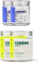 Skål Classic Combo Buddy 124; Genopret + Hydrate Buddy 124; Rehydrering og føle sig bedre efter at have drukket Buddy 124; DHM, L- Cysteine, B- Vitamin, Elektrolytter Buddy 124; 12 Doser Hver Buddy; Lever Support Buddy 124; Elektrolyte Kosttilskud