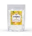 Uprætentiøs C-vitamin Pulver Baker Ascorbinsyre, resealable taske